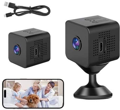 1080P HD Mini Telecamera Wi-fi Esterno, Telecamera Wifi Interno Video Camera, Sorveglianza Senza Fili Batteria Lunga Durata, Telecamera Wifi Interno Senza Fili, Microcamera, Mini Telecamera Wifi (1)