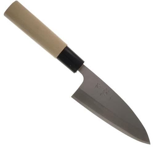 Generisch Japanisches Messer Ittetsu Uraoshi Ajikiri Stamped IJS-11102 12cm