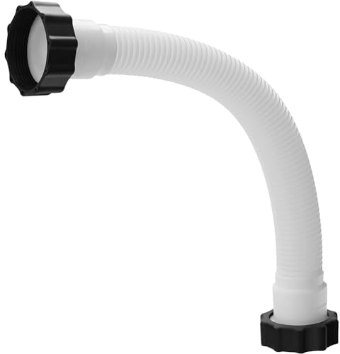 Starnearby Tubo di Collegamento per Filtro a Sabbia e Pompa per Piscina, 40,6CM - Compatibile con Intex