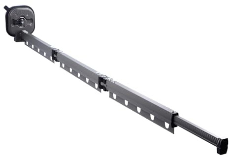 plplaaoo Etendoir Linge Mural, Robust etendoir a Linge, Sechoir Mural Retractable Interieur, Conception à Ventouse puissante, étendoir à Linge Pliable Peu encombrant, pour Balcon (003)