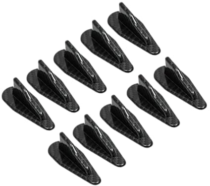 Spoiler Flügel Auto Dach Shark Fin Stil Diffusor Spoiler Zubehör Für W211 W204 E36 E46 E92 Heckspoiler Flügel(CB 10pcs style2)