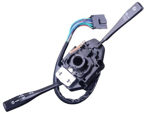 YFYANFEI Interruptor de Limpiaparabrisas y Señal de Giro para Mitsubishi L300 DE90 L200, Mando Palanca Intermitentes Luces, Piezas de Repuesto y Accesorios para Automóviles MB571632