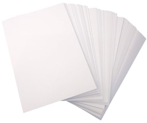 Operitacx Glänzendes Fotopapier für Drucker 120 G Doppelseitiges A4-bilderdruckpapier für Das Home Office