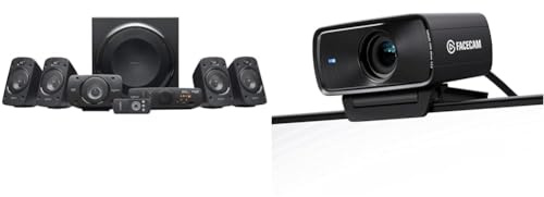 Logitech Z906 5.1 Surround & Elgato Facecam MK.2 – Premium Full