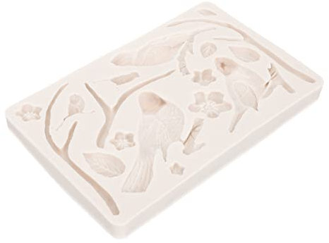 Mikinona Stampo in Silicone Forma di Fiore e Stampo Creativo per Fondente e Biscotti Utensile da Cucina per Dolci e Caramelle Gadget da Forno