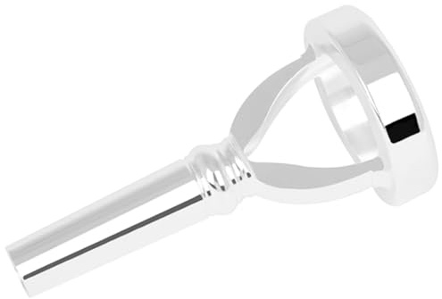 YARNOW Dispositivo de Entrenamiento para Trompeta Vibración Labial, Fabricado en Latón Plateado, Fácil de Limpiar y Cómodo para Músicos Principiantes