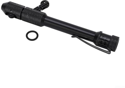 Pluma de soldadura de cuerpo de aluminio, pluma de alimentación de alambre manual, soporte de alambre de soldadura Tig Soporte de varilla portátil Mango antideslizante para alambre de 1 0 mm a 3 2 mm