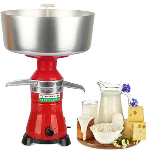 Séparateur de crème de lait électrique 80L/H – Machine à crème centrifuge pour lait de chèvre et de vache frais | Descremadora De Leche industriel