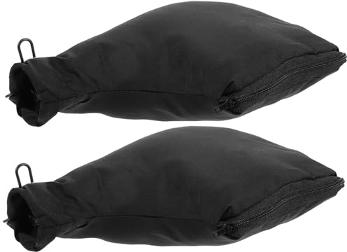 NOLITOY 2 pièces Sacs de Collecte Poussière pour Scie avec Sacs de Dépoussiérage pour Rabot Électrique Faciles à Installer et Réutilisables