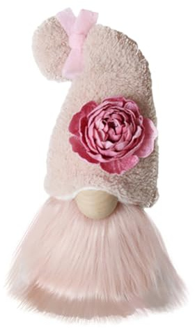BESTYASH Faceless Doll Gnome Doll Home Decor for Christmas Gnome Decorations Lovely Toy for Fairy Ornaments Home
