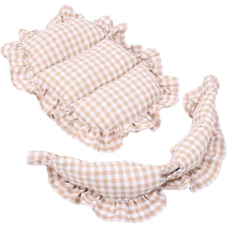 Tapete para Cochecito de Perro, Accesorios y extraíbles y Lavables para transportador de Gatos, tapete de colchón para Cochecito de Perro, para Viajes, Caminar, Parque de Vacaciones