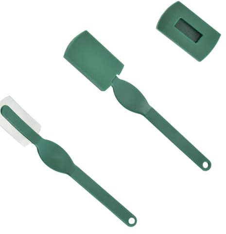 JEWEDECO 3piezas Cuchillas para Cortar Pan Acero Carbono Herramientas para Moldear Masa y Marcar Corte Preciso para Panadería Profesional y Uso Doméstico