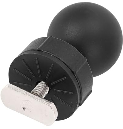 Yinhing .5 Tum med T Hög Seghet Nylon Slip Gummi Pad Kompatibel med B/C Storlek Bollar Armar Skenor Monteringslösning för System