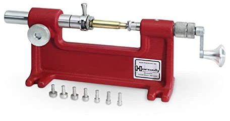 Hornady Unisex-Erwachsene 050140 Cam Lock Trimmer, rot, Einheitsgröße