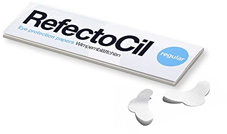 GWCosmetics RefectoCil Wimpernblättchen, 1er Pack, (1x 96 Stück)