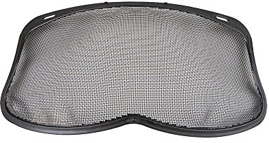Husqvarna Sport-Mesh-Visier, Schwarz, Netzvisier aus Nylon, Passt für verschiedene Husqvarna Pro Forest Woodsman Helme, Elastikband, Erwachsener