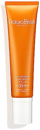Natura Bisse C+C Crema Antioxidante Dry Oil Spf30 100Ml