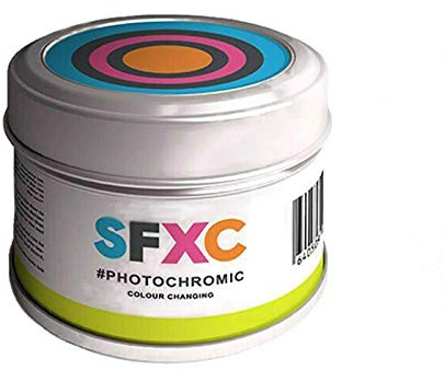 UV-Radsportler plastisol Siebdruck Tinte – Gelb, gelb, 50 ml