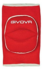 GIVOVA GINOCCHIERA LIGHT ROSSO/BIANCO Tg. SENIOR
