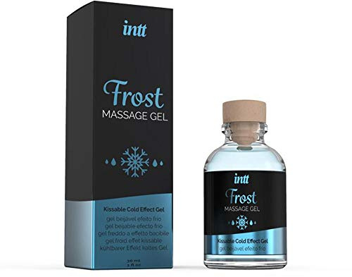 INTT Frost Kissable Massage Gel, 90 g