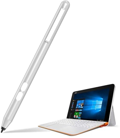 Stylus Pen for ASUS Touchscreen Devices, Active Digital Pen with Ultra-Fine Tip, 1024 Pressure Sensitivity, Palm Rejection for Precision Drawing and Writing