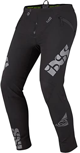IXS Unisex Trigger Pants Black-Graphite M Boardshorts, M