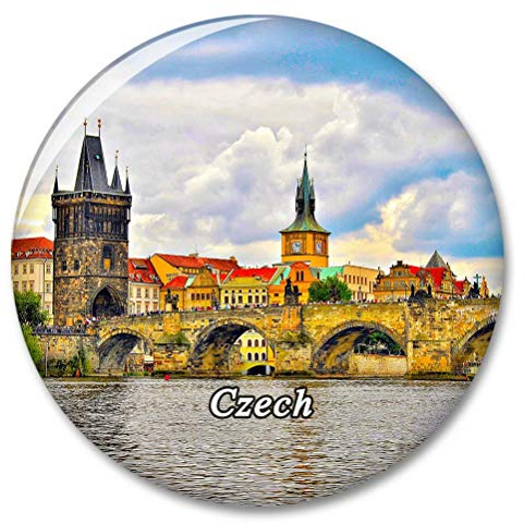 Tschechische Karlsbrücke Prag Kühlschrank Magnete Dekorative Magnet Flaschenöffner Tourist City Travel Souvenir Collection Geschenk Starker Kühlschrank Aufkleber