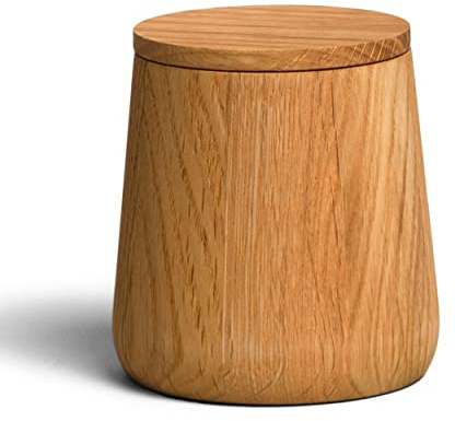 Möve Oak Dose aus Eichenholz, wood