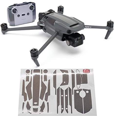 WRAPGRADE Skin Kompatibel mit Mavic 3 / Mavic 3 Classic | Accent Color (Coloration-X)