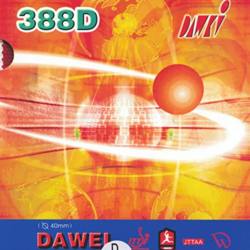Imperial DAWEI 388D | China Tischtennis Belag | ITTF | TT-Spezial - Schütt Tischtennis