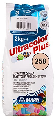 MAPEI ULTRACOLOR PLUS 2kg 258 Pfirsich - zementäre Flexfuge für Fugenbreiten bis 20 mm