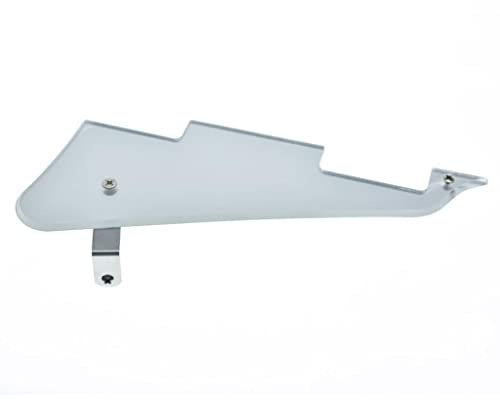 KAISH Silver Mirror Schlagbrett für LP-Gitarren, 1-lagig, mit verchromter Edelstahlhalterung und Befestigungsschrauben aus Stahl, für USA Les Paul