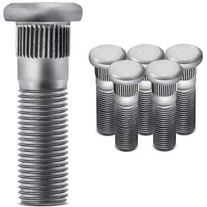 Frankberg 6 pernos de rueda traseros compatibles con G20 M30 Q45 AD Atlas Avenir BE Bluebird Cherry II NP300 NV350 Primera 1978-Hoy