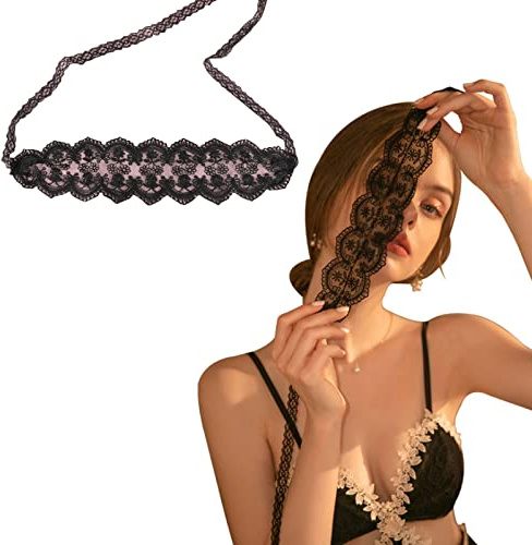 Sexy Augenbinde, Augenbinde, Augenbinde, Augenbinde, Augenbinde, Augenbinde, Augenbinde, Augenmaske, Augenmaske aus Spitze, Schlafmaske, Satin (Dentelle)