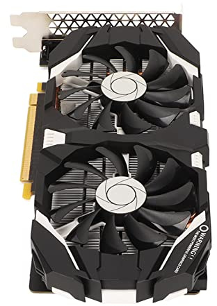 Annadue 1060 Grafikkarte, 6 GB/5 GB/3 GB GDDR5 192 Bit Gaming Video Grafikkarte mit Zwei Lüftern, HDMI/DVI/DP, Computer Grafikkarte, Unterstützt 4K HDR(3GB)