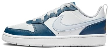 Nike Court Borough Sneaker Nera da Ragazzo BQ5448-007