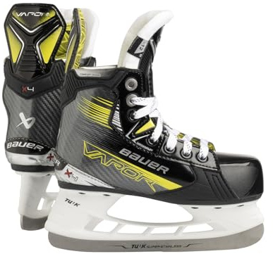 Bauer Vapor X4 Schlittschuhe Youth, bredd:D, Bauer Skatesize Youth:8.0 yth = 26.0
