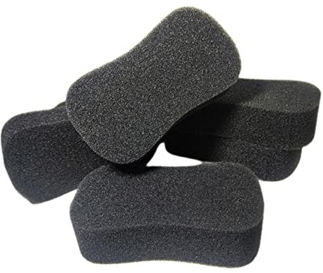 DRESSOOS 5stücke Pferdepflege Schwämme Weiche Reinigungsschwämme Für Reinigen Ihres Pferdes Für Täglichen Einsatz Und Pflege