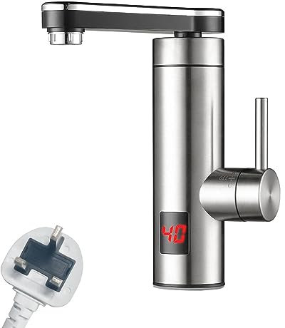 CHENTON instant heating faucet electric heating water faucet instant electric faucet heater faucet electric heating faucet Electric Instant Heater Tap 3300W High Efficiency LED Digital Temperature