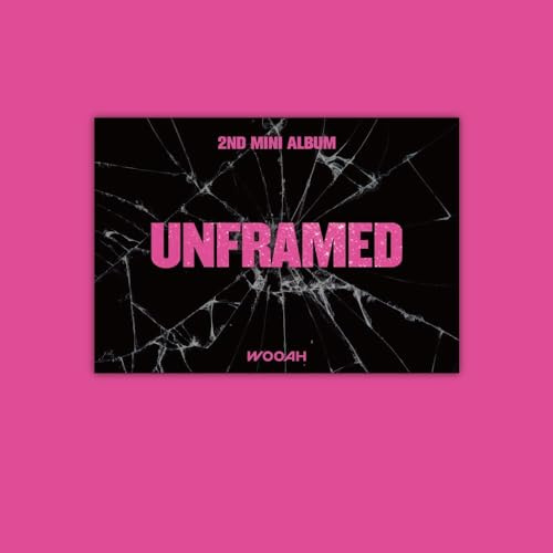 WOOAH - 2nd Mini Album Unframed Stayg Albums version
