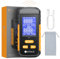 Neoteck 3-in-1 EMF Meter Portable Electromagnetic Radiation Detector Type C Rechargeable Backlit LCD Screen Audible Alarm Radiation Counter 1~1999V/m Electric Field 0.01~99.99ut Magnetic Field