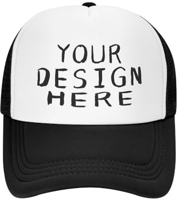 KYZMZC Custom Baseball Cap Entwerfe Deine eigenen Hüte, individuelle Hüte, Logo, personalisierte Baseball Cap, Personalisierte Baseballkappe