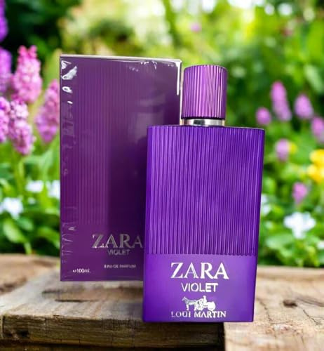 Zara Violet Loui Martin Eau De Parfum 100ml