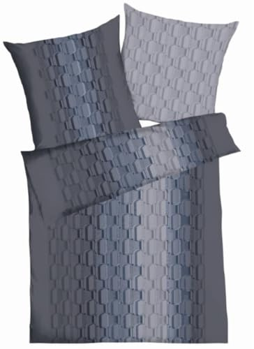 Kaeppel Bettwäsche 135x200 Mako-Satin mit Reißverschluss***