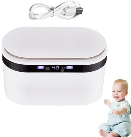 Calentador de toallitas termostático portátil USB, calentador de toallitas húmedas para niños, dispensador de toallitas térmicas para viajes, | Dispensador de toallitas en | toallitas húmedas para niños pequeños, dispensador de toallitas calientes para viajes, | Dispensador de toallitas de stock