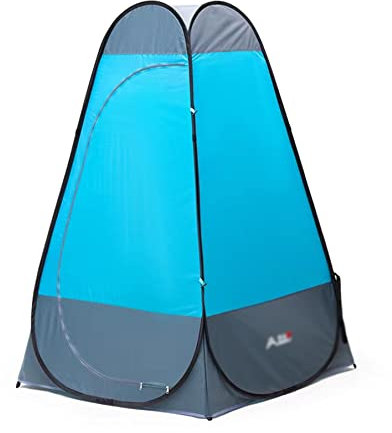 FLNOZAMZ Outdoor Shower Tent, Portable Outdoor Changing Tent, Suitable for Camping and Beach, Light and Strong, Easy To Install