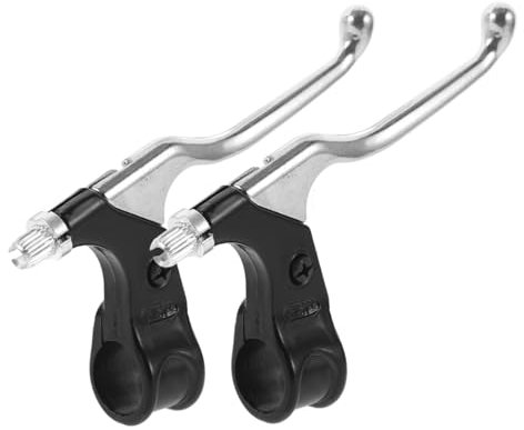 BELLIFFY 2stücke Fahrradbremshebel Ersatz Aus Aluminiumlegierung Bremsgriff Für Fahrrad Ersatz Für Handbremshebel Bremshebel Für Täglichen Fahrrad