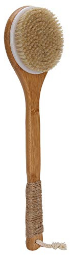 Ryggborste För Dusch Män, Kroppsskrubber Dusch Ryggborste Långt Handtag Badskrubb Massager Exfolieringsborste Torrborstning Kroppsborste För Män Kvinnor