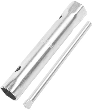 DOITOOL Drain Removal Tool Sink Wrench Plumbing Tool for Bathtub Sink Drain Removal in Tight Spaces Made of Material