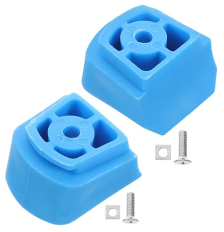 Gogogmee 2pcs Boys and Girls Inline Skate Brake Stopper Non-Slip Roller Skate Accessories Toe Stop for Girls Boys